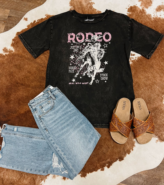 Rodeo Oversized Graphic Tee