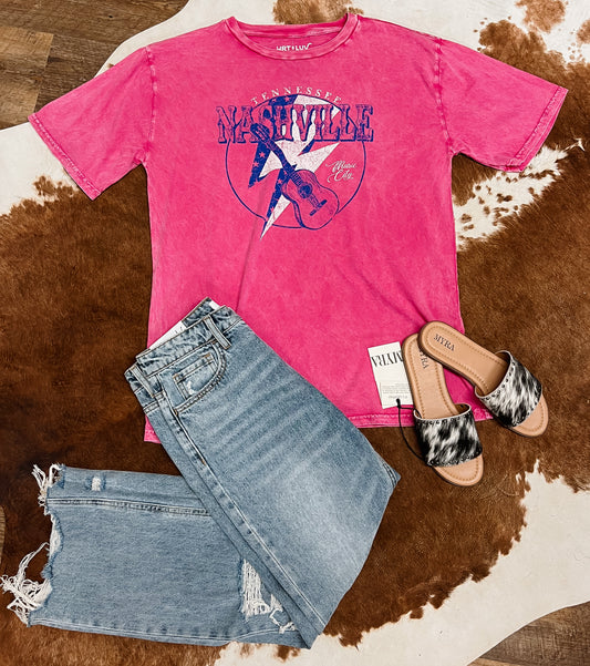 Nashville Oversized Tee