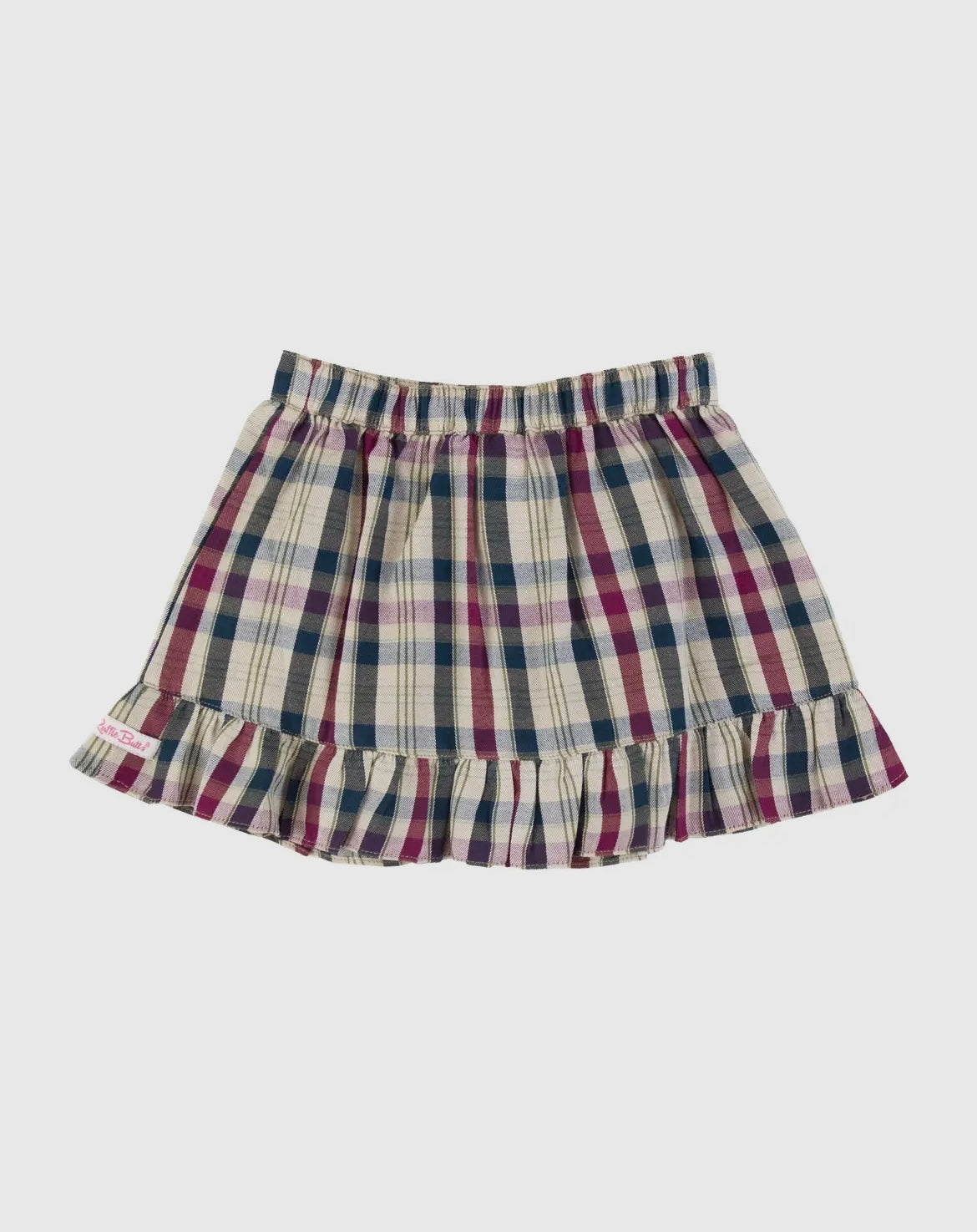 Plaid Skirt