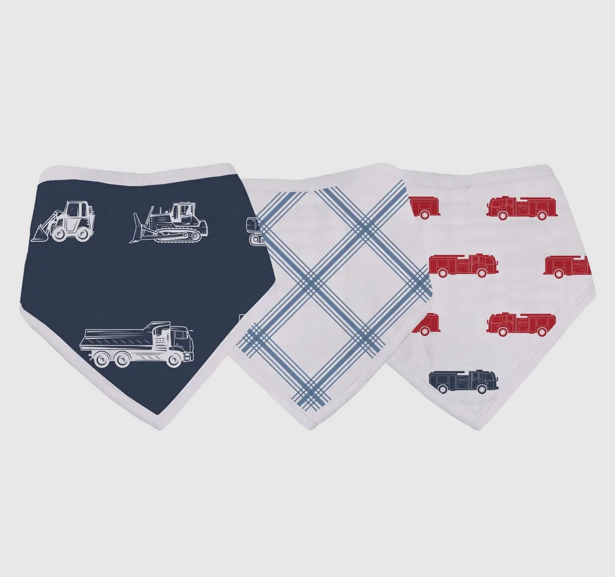 Trucks Bandana Bib Set
