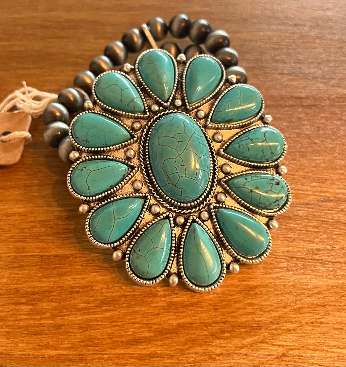 Turquoise Stretch Bracelet