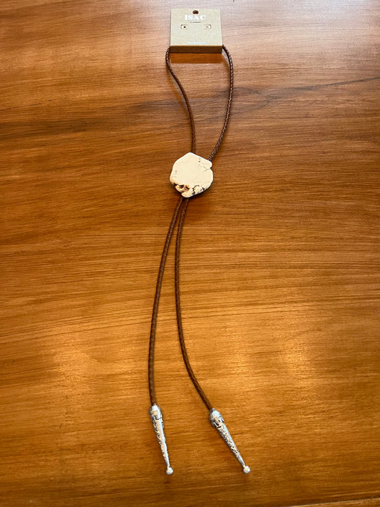 Western Bolo Necklace