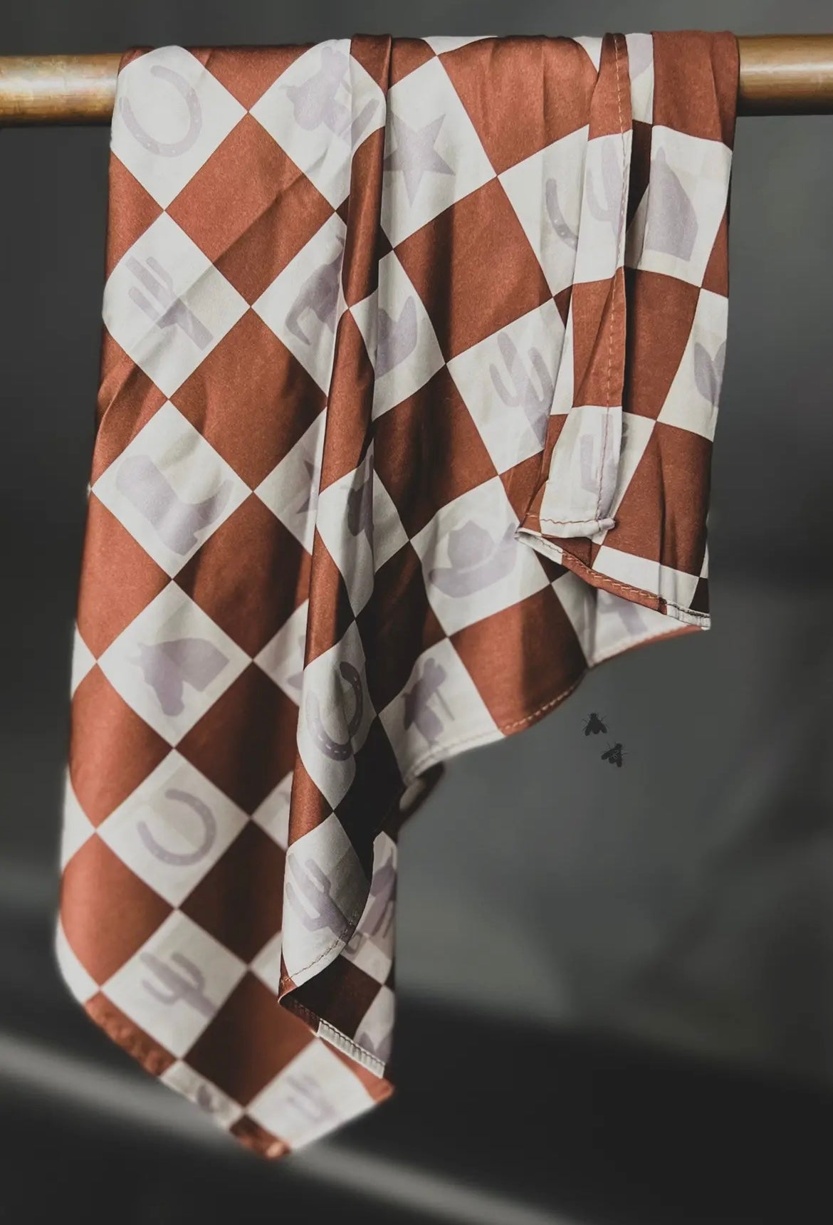 Rodeo Rag-Rust Check