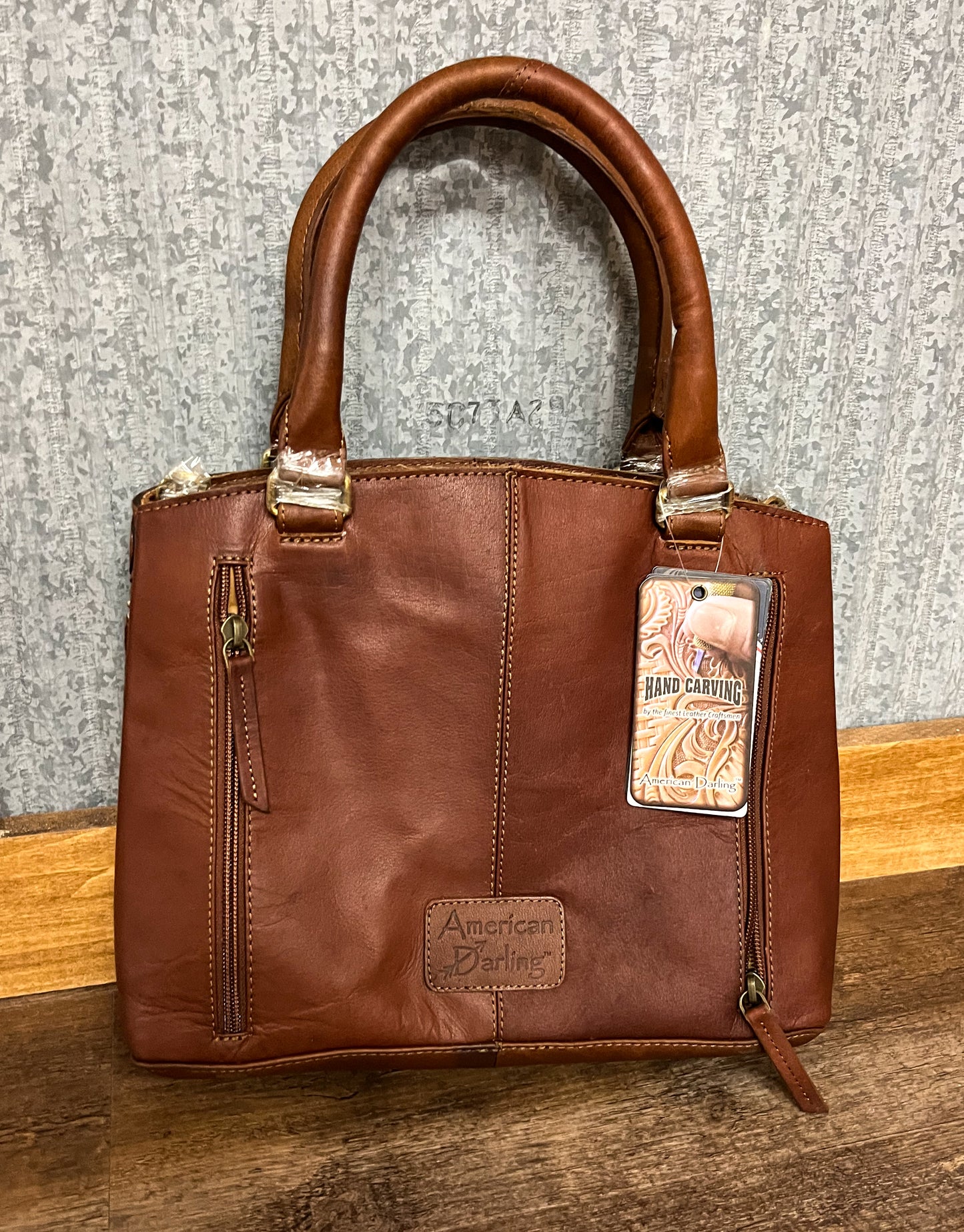 Leather/Cowhide Handbag