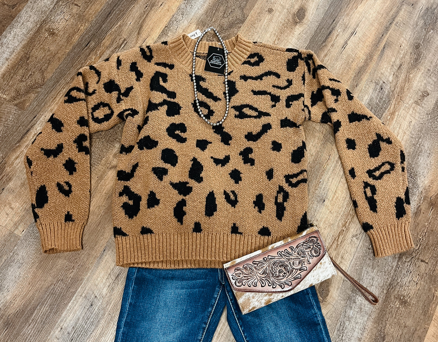 Leopard Sweater