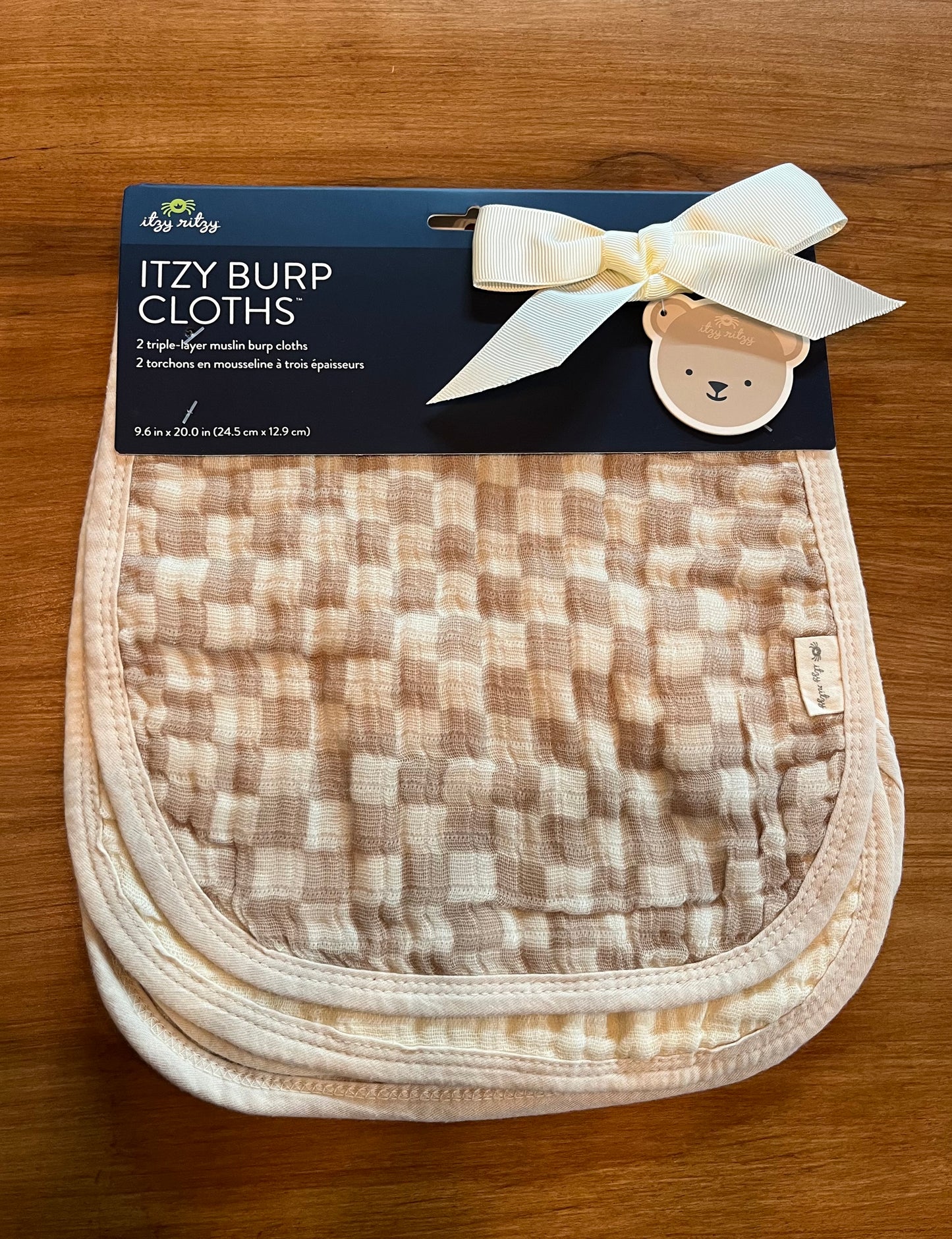 Itzy Burp Cloths