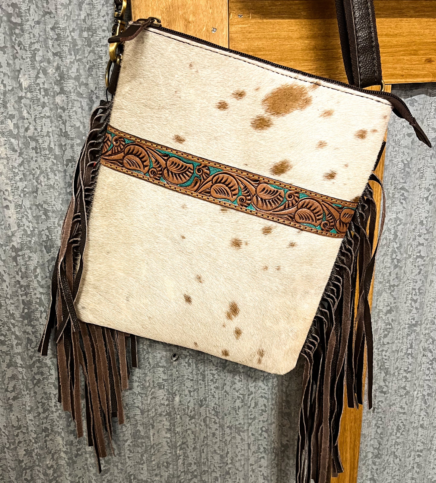 Small Cowhide/Leather Bag