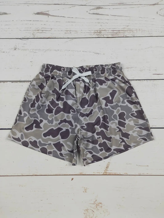 Camo Boy Swimshort