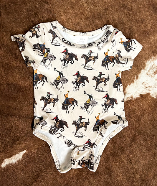 Western Rodeo Onesie