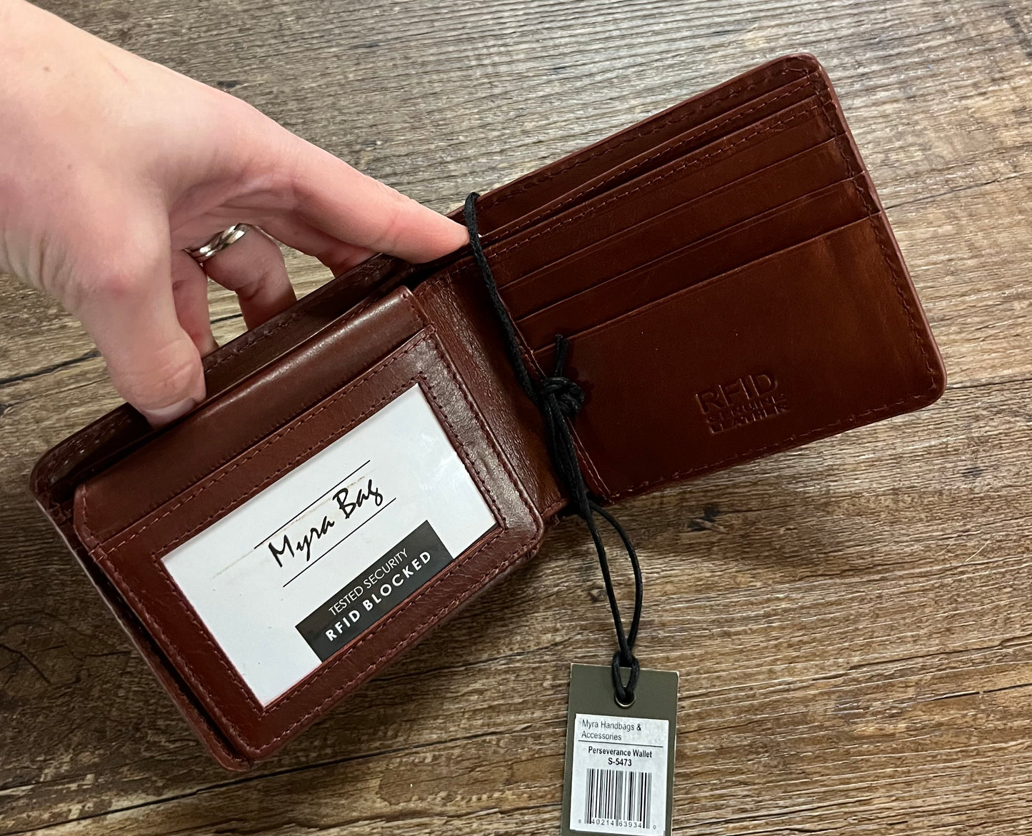 Perseverance Wallet