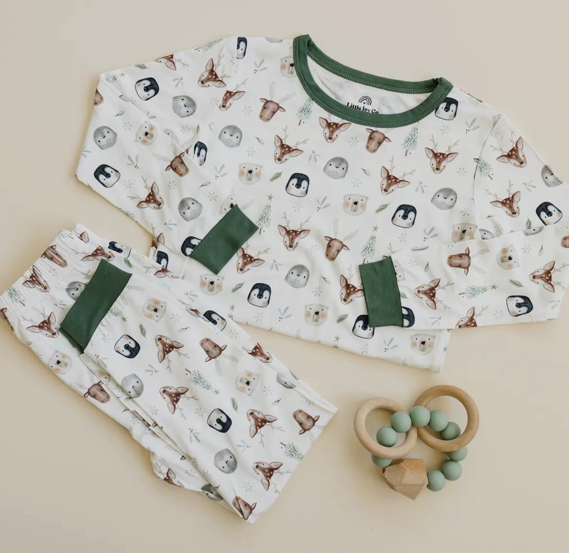 Woodland Pajamas