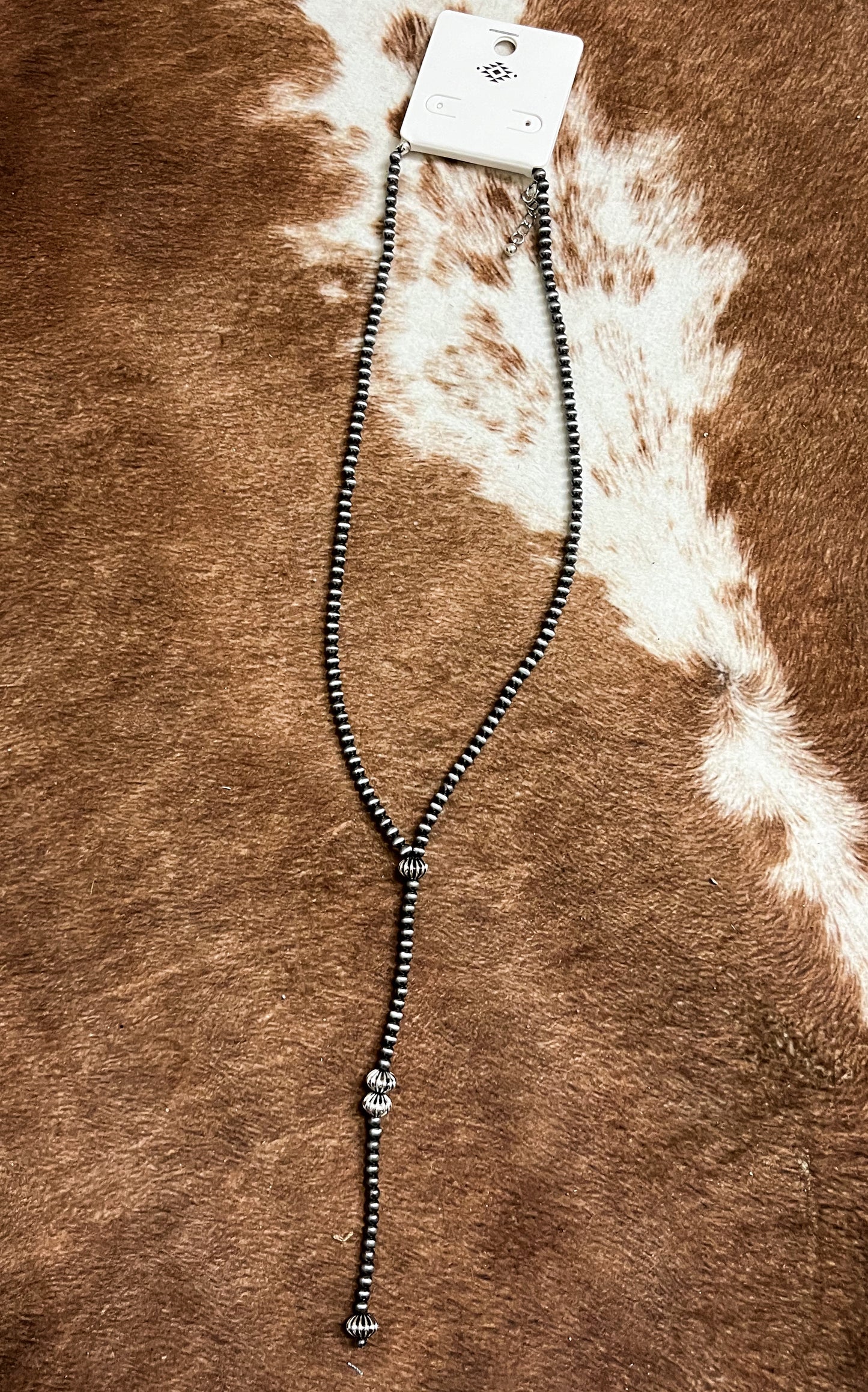 Pearl Lariat Necklace