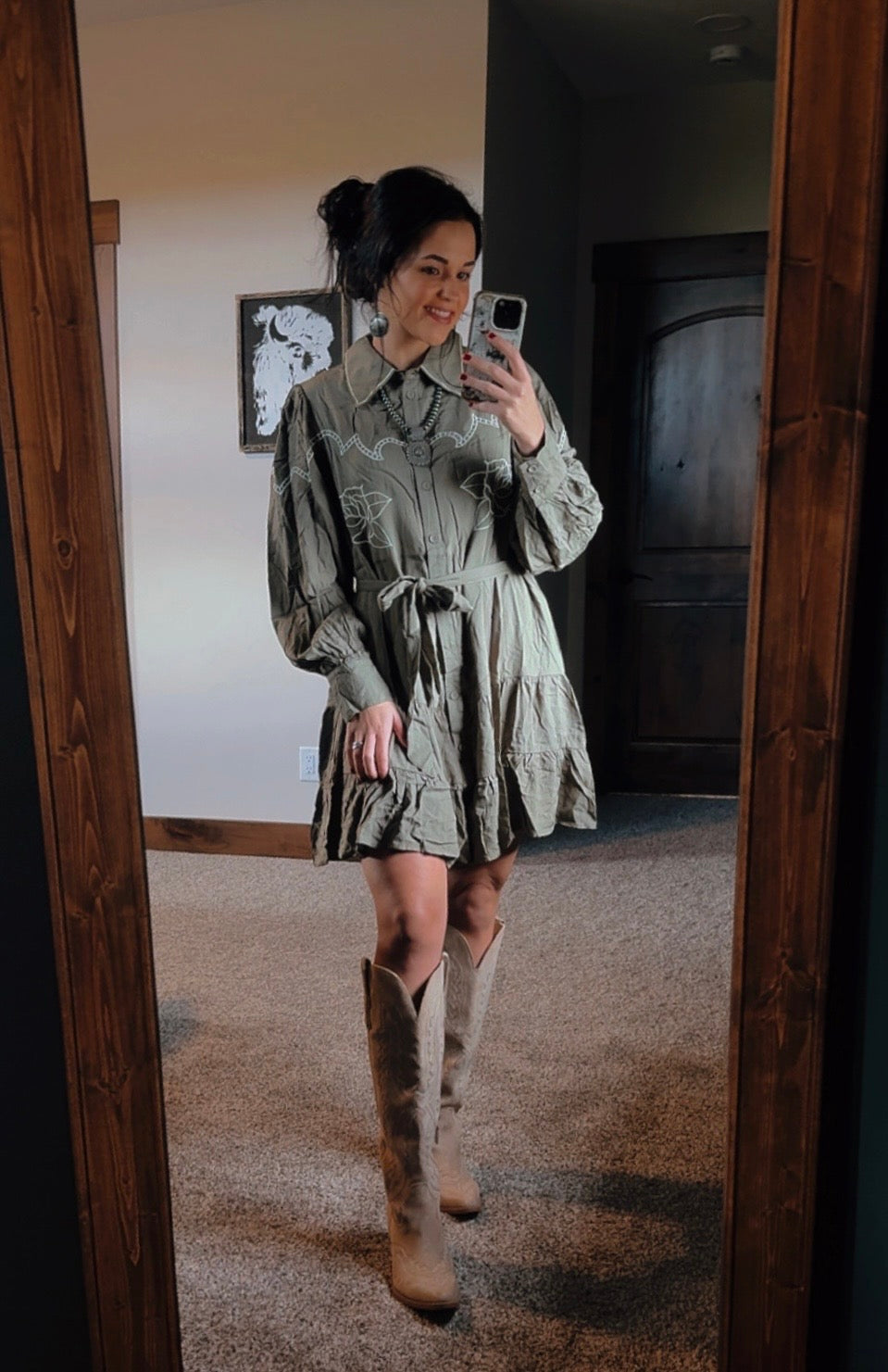 Churchill Dress