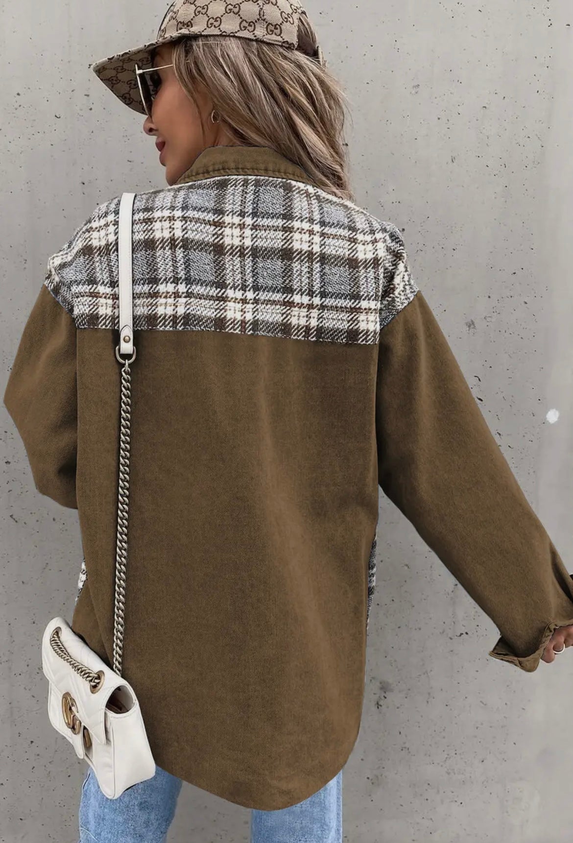 Lead Jacket-Brown