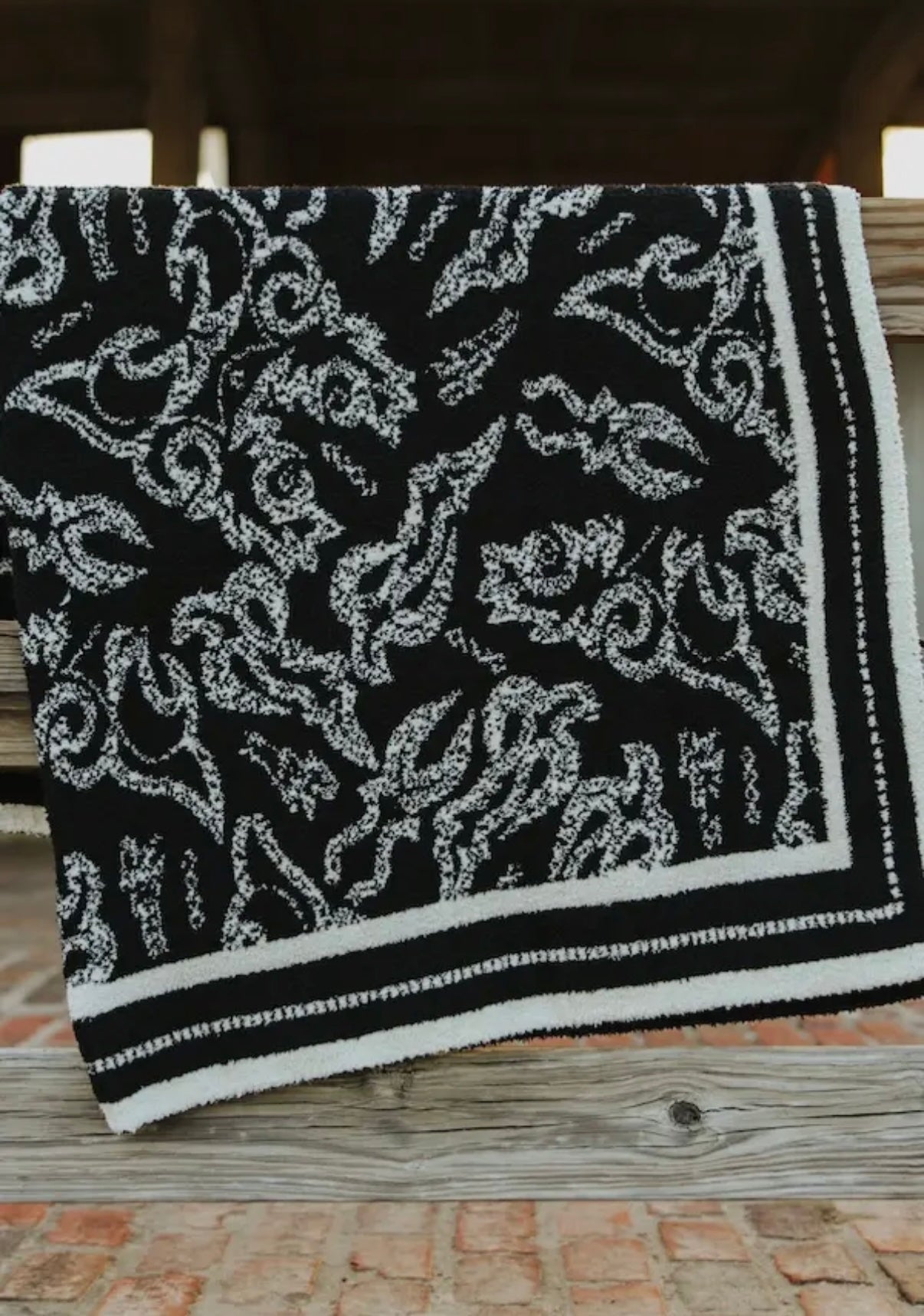 Boot Stitch Blanket