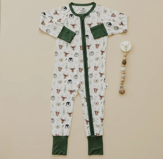 Woodland Pajamas