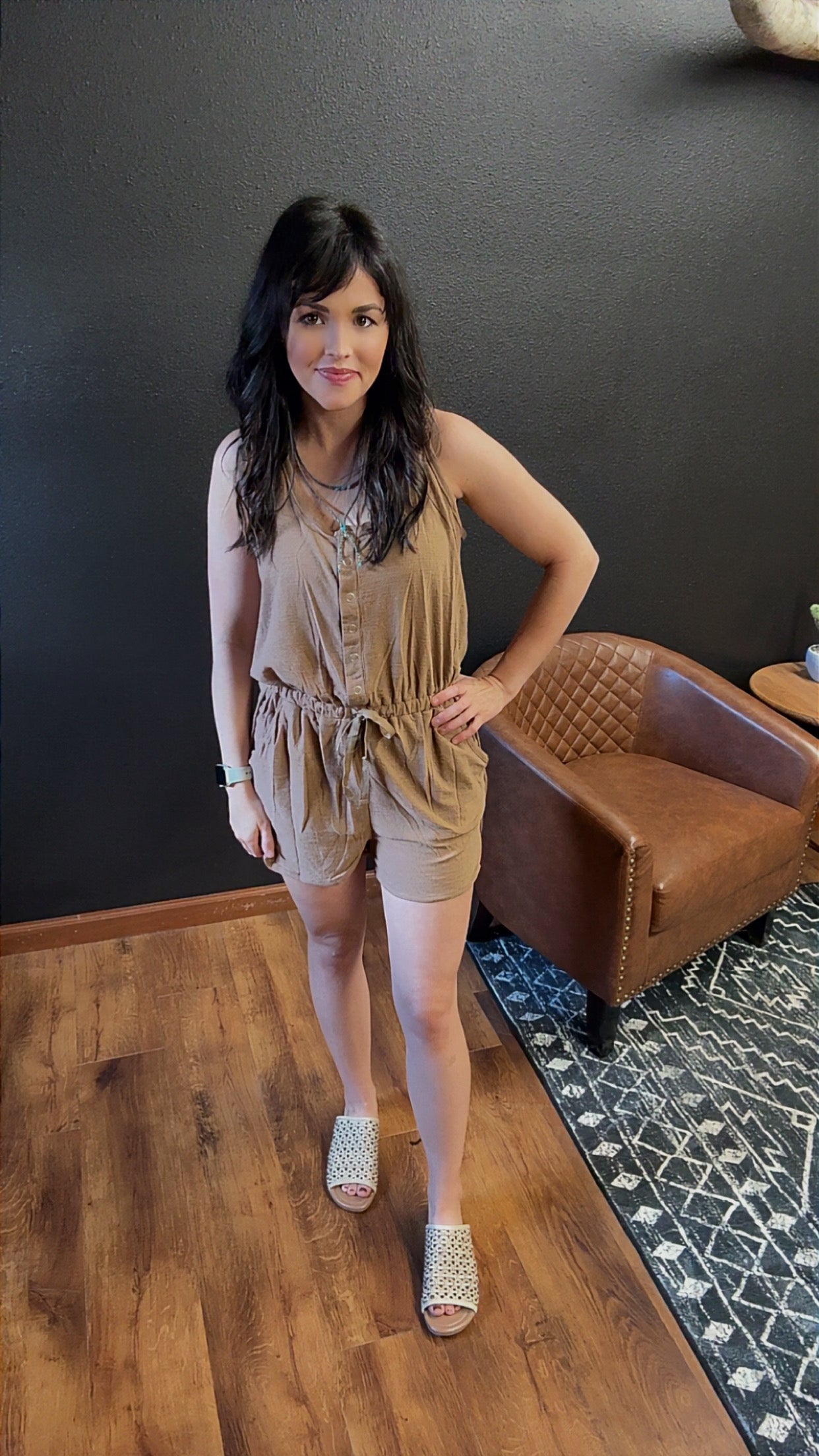 Benton Romper