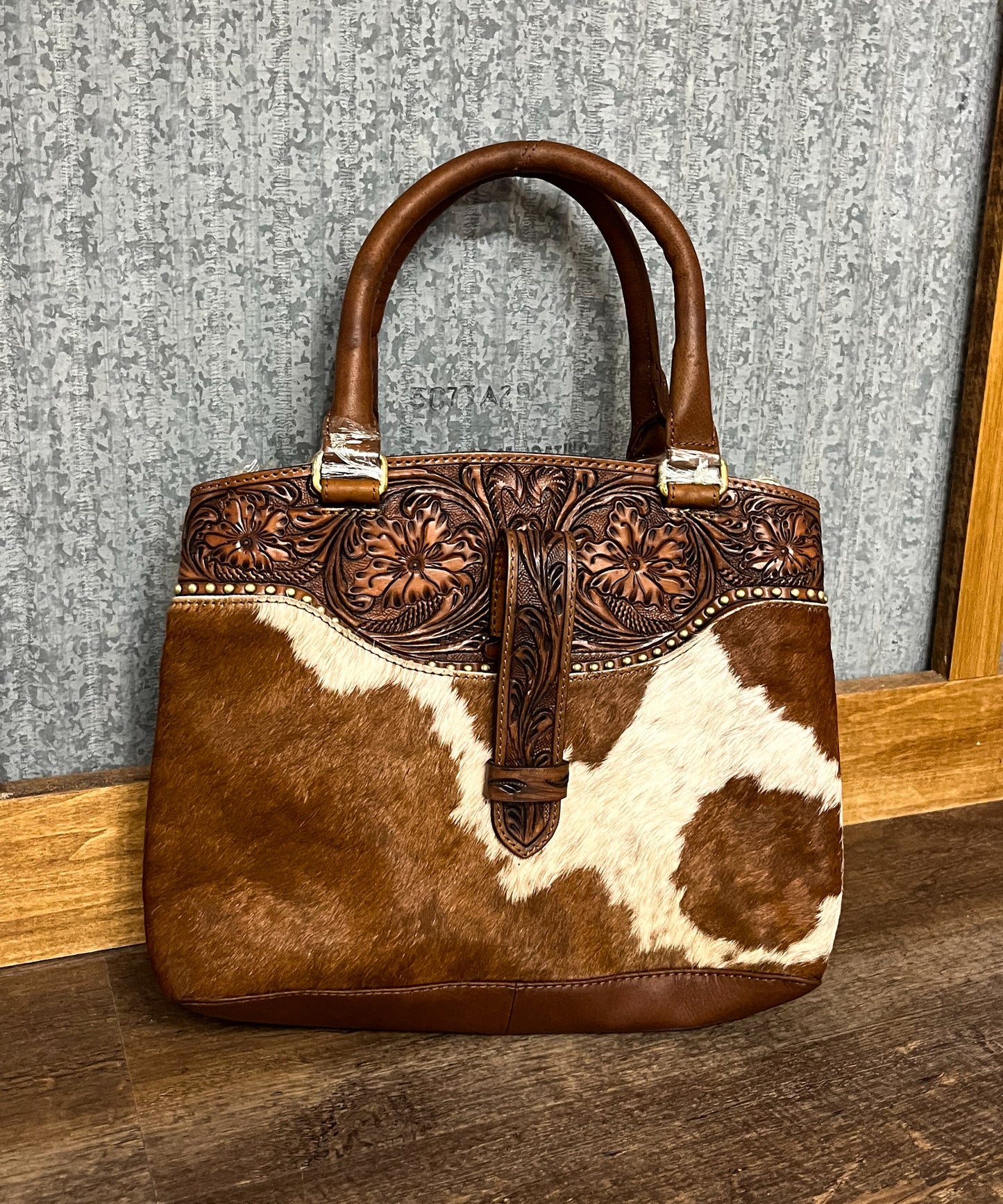 Leather/Cowhide Handbag