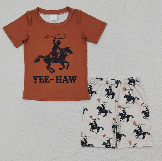 Yeehaw Short Set