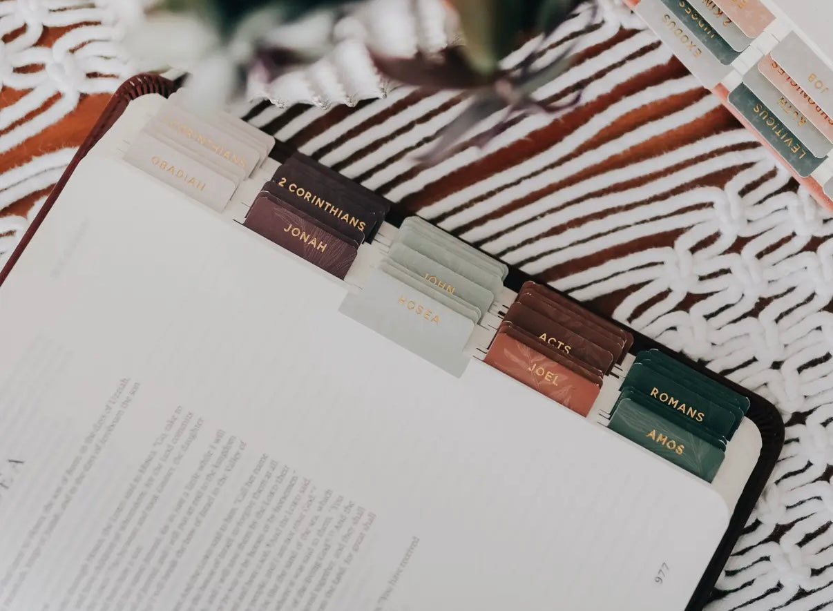 Jewel Bible Tabs
