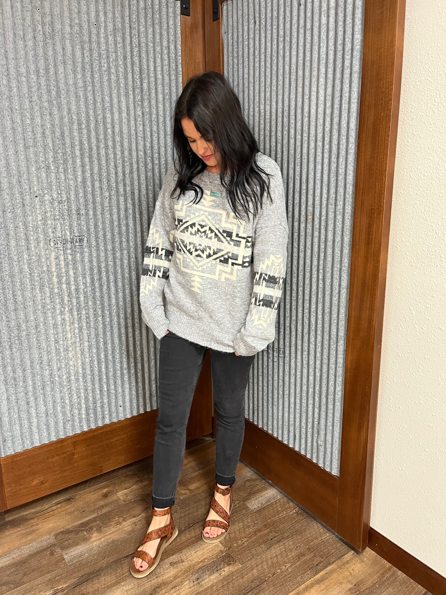 Kadoka Sweater-Grey