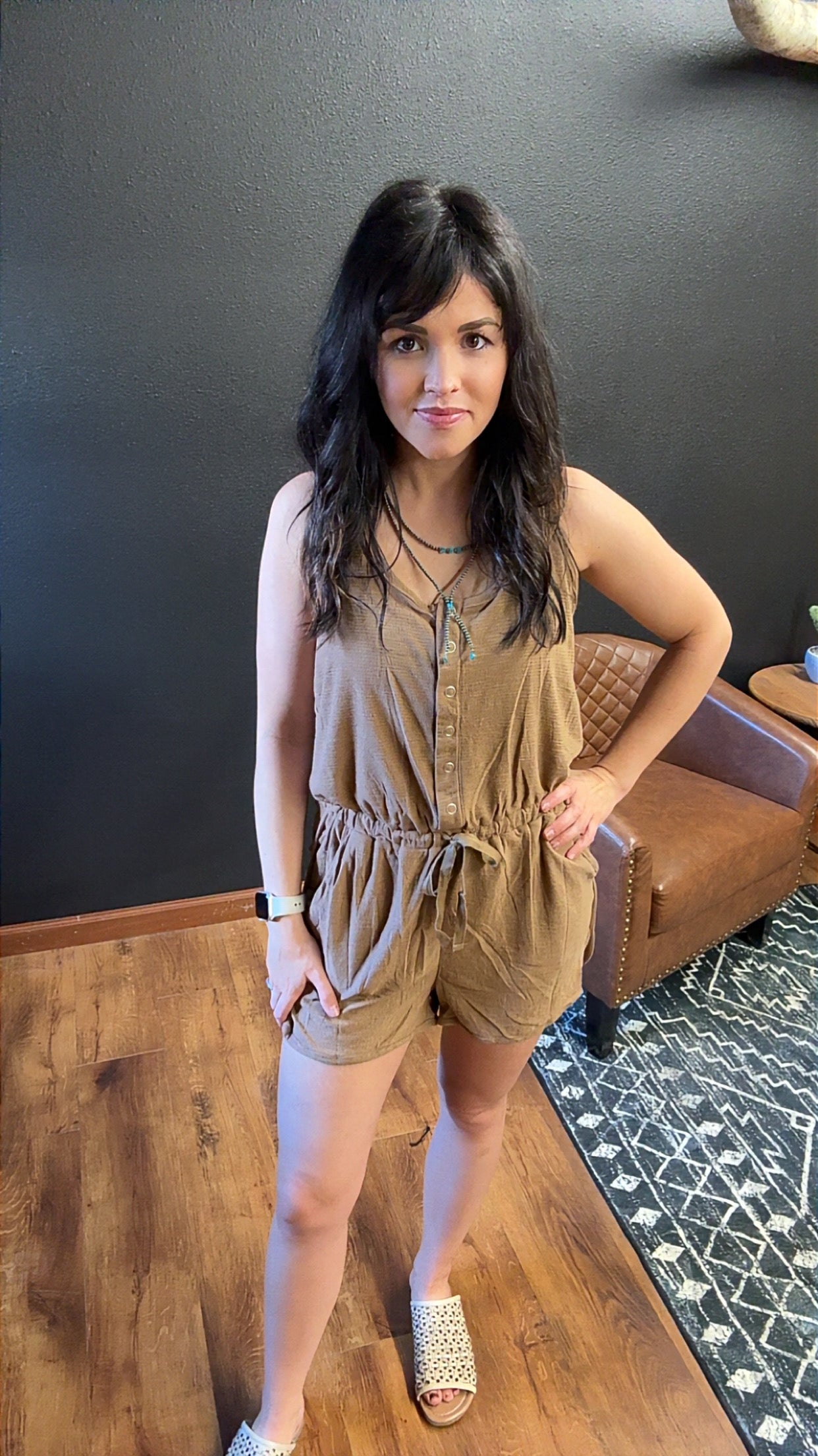 Benton Romper