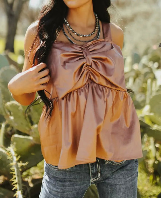 Rodeo Ribbon Top