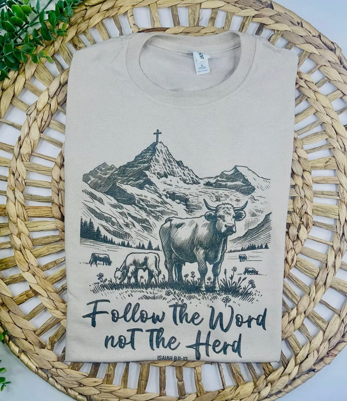 Follow the Word Tee