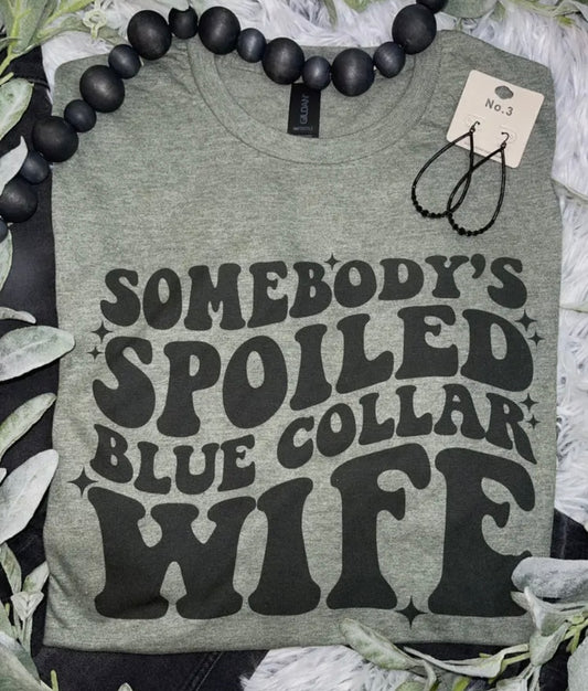 Blue Collar Wife Tee