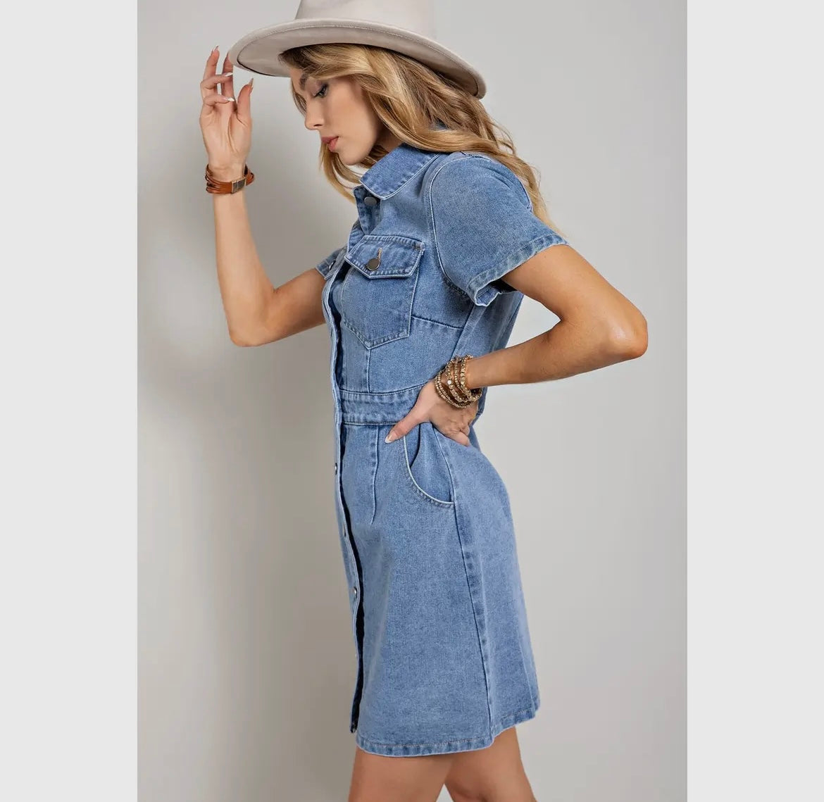 Denim Darlin Dress