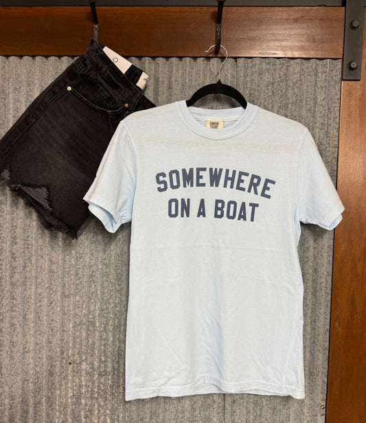 Boat Tee
