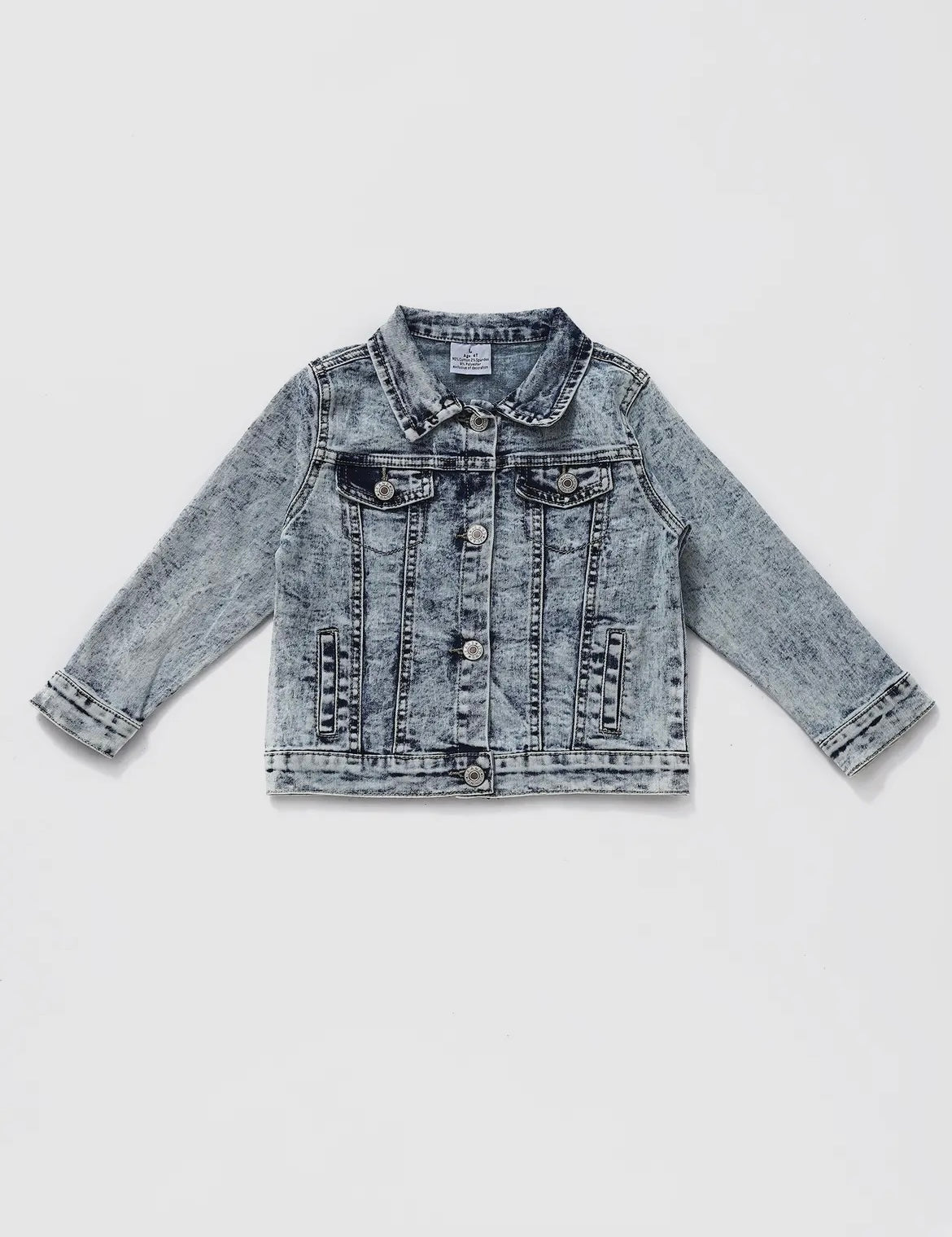 Girls Denim Jacket