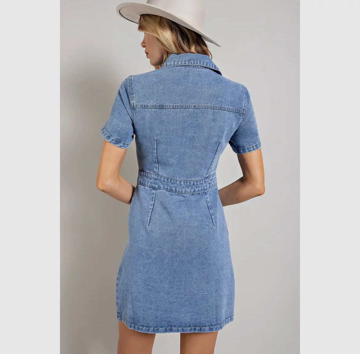 Denim Darlin Dress