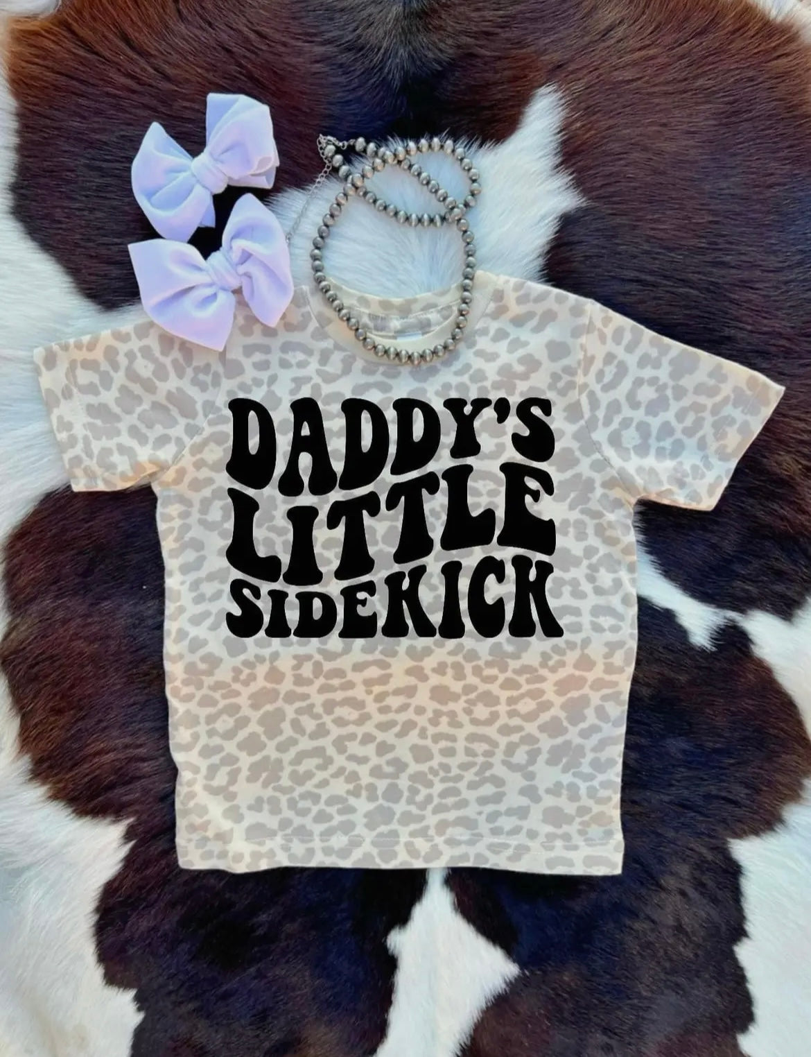 Daddy's Sidekick Tee