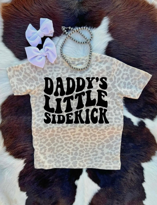 Daddy's Sidekick Tee