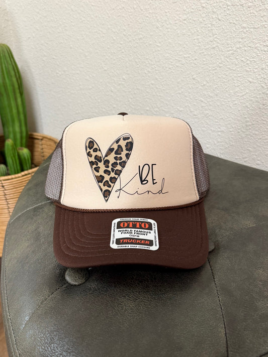 Be Kind Trucker Hat