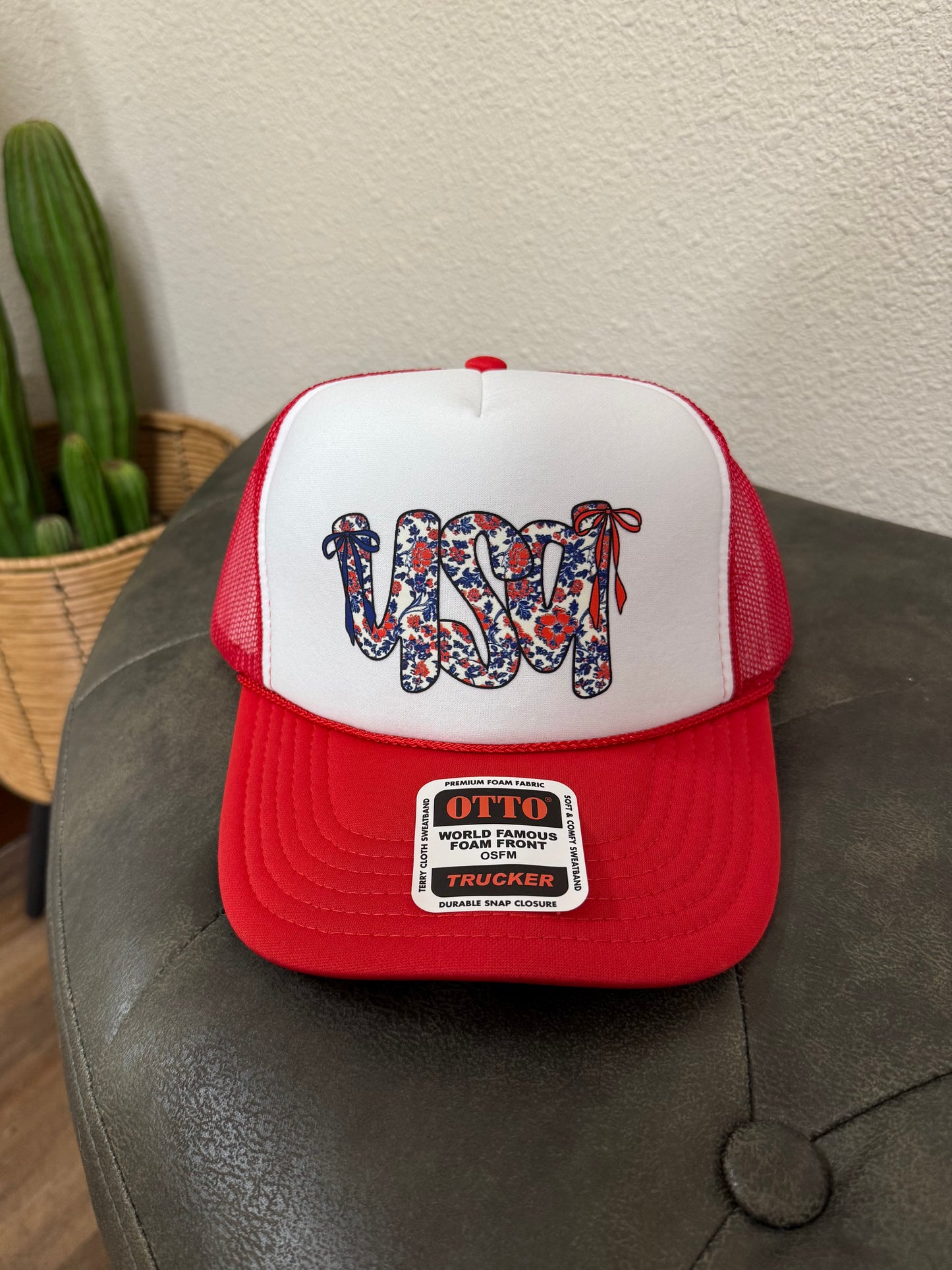 USA Trucker Hat