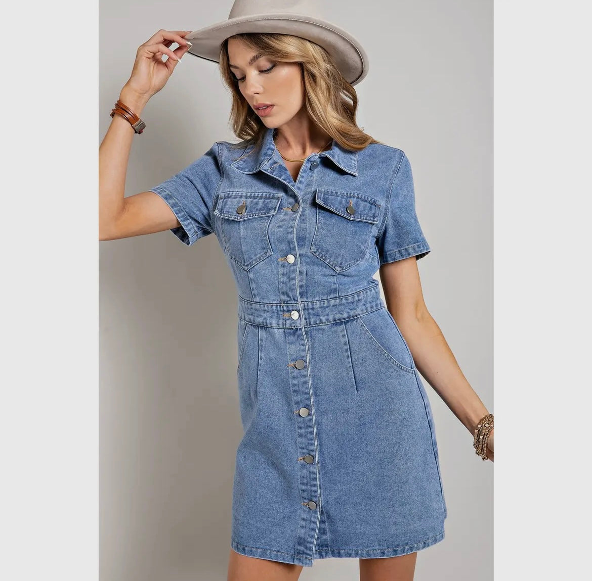 Denim Darlin Dress