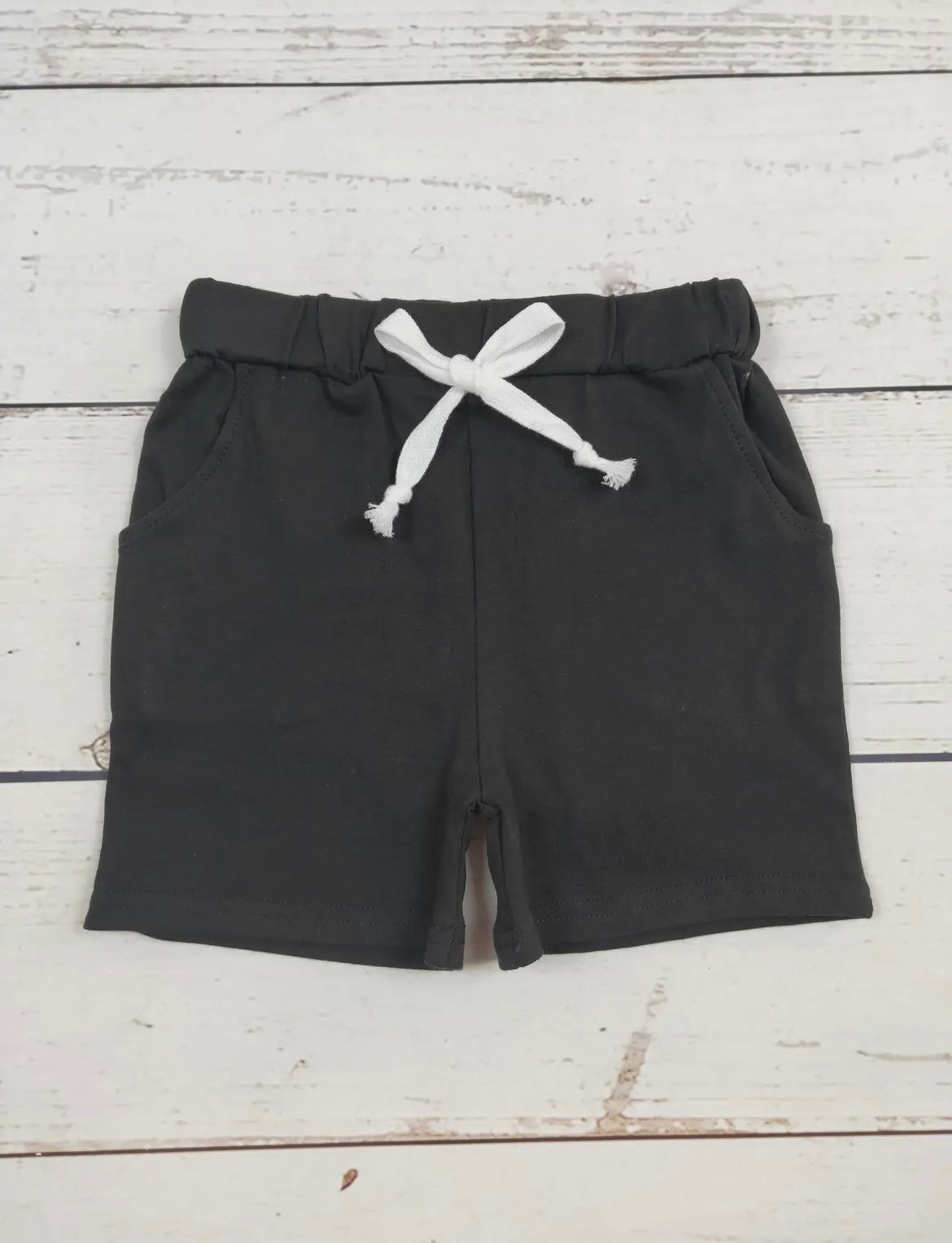 Boys Black Shorts