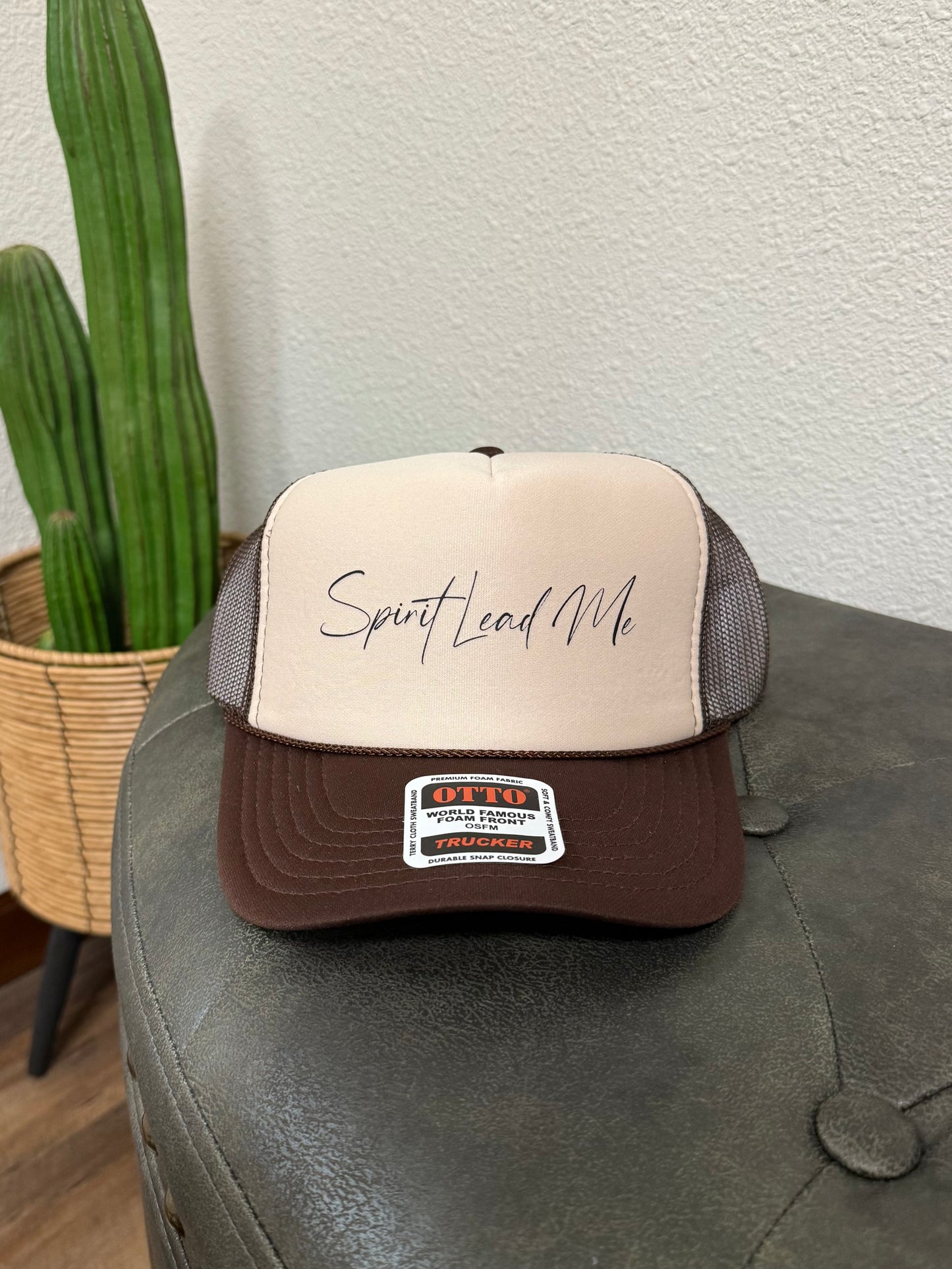 Spirit Lead Me Trucker Hat