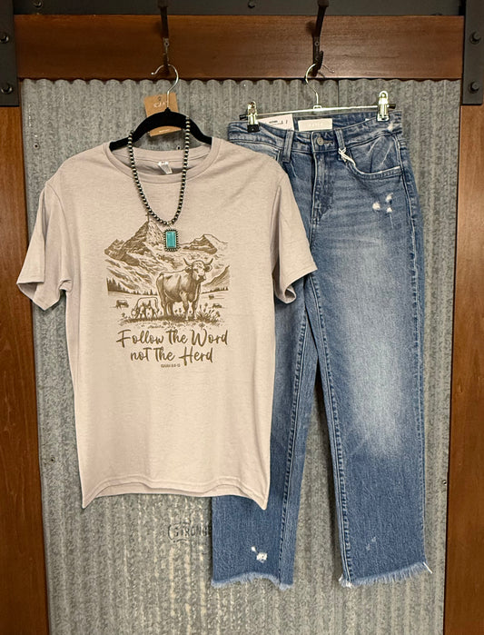 Follow the Word Tee
