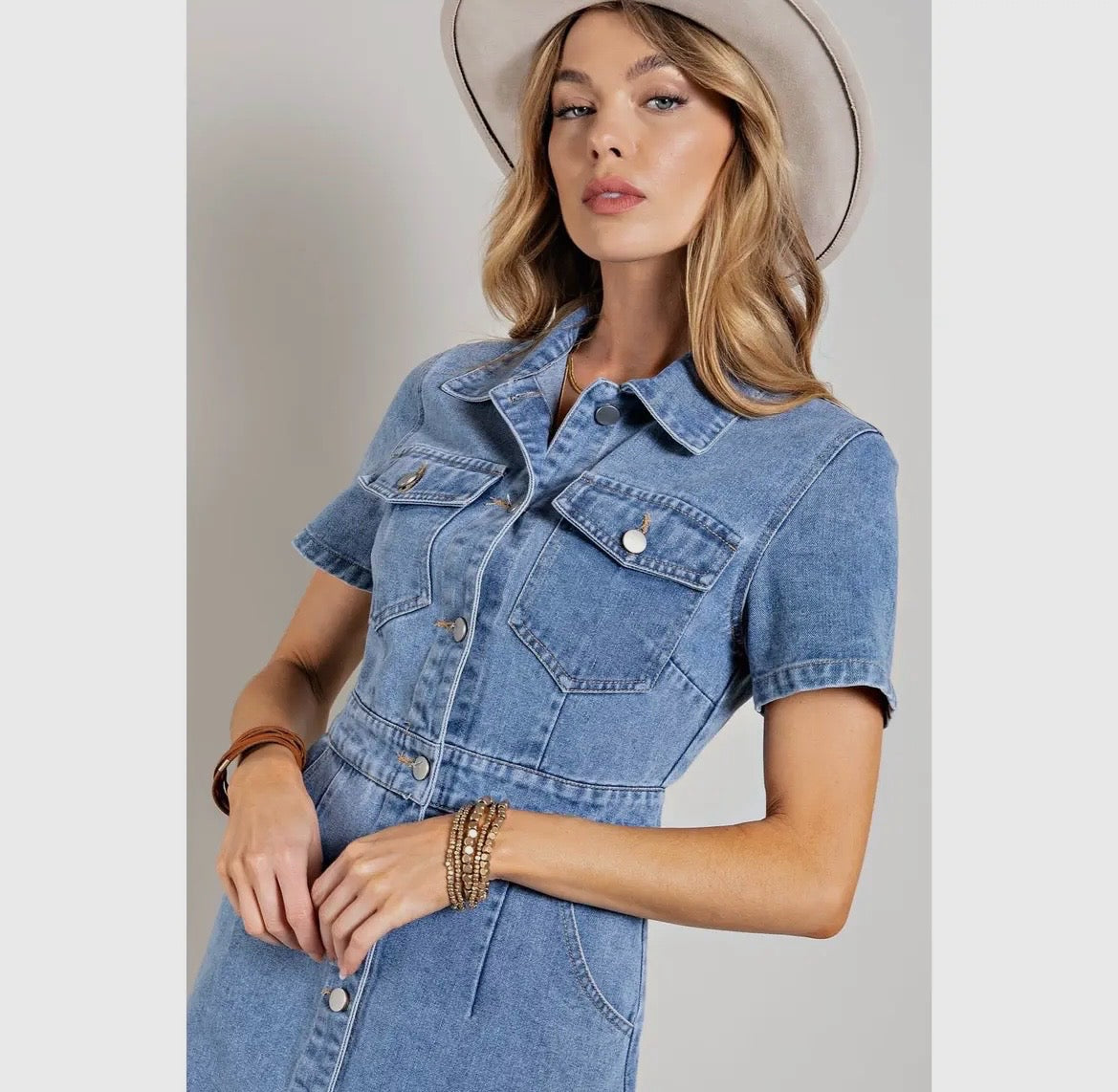 Denim Darlin Dress