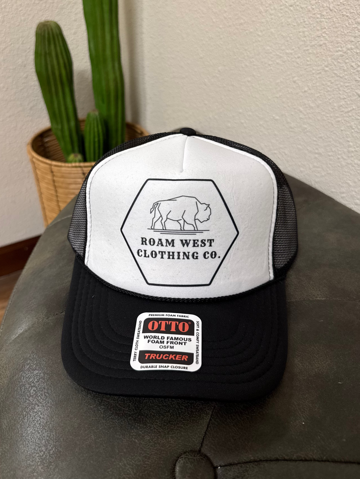 Roam West Trucker Hat