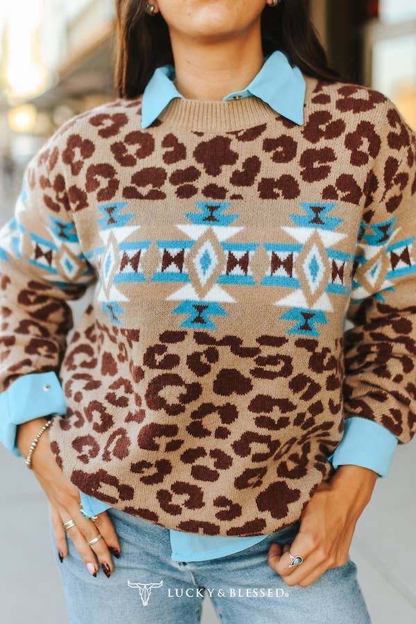 Wild Ways Sweater