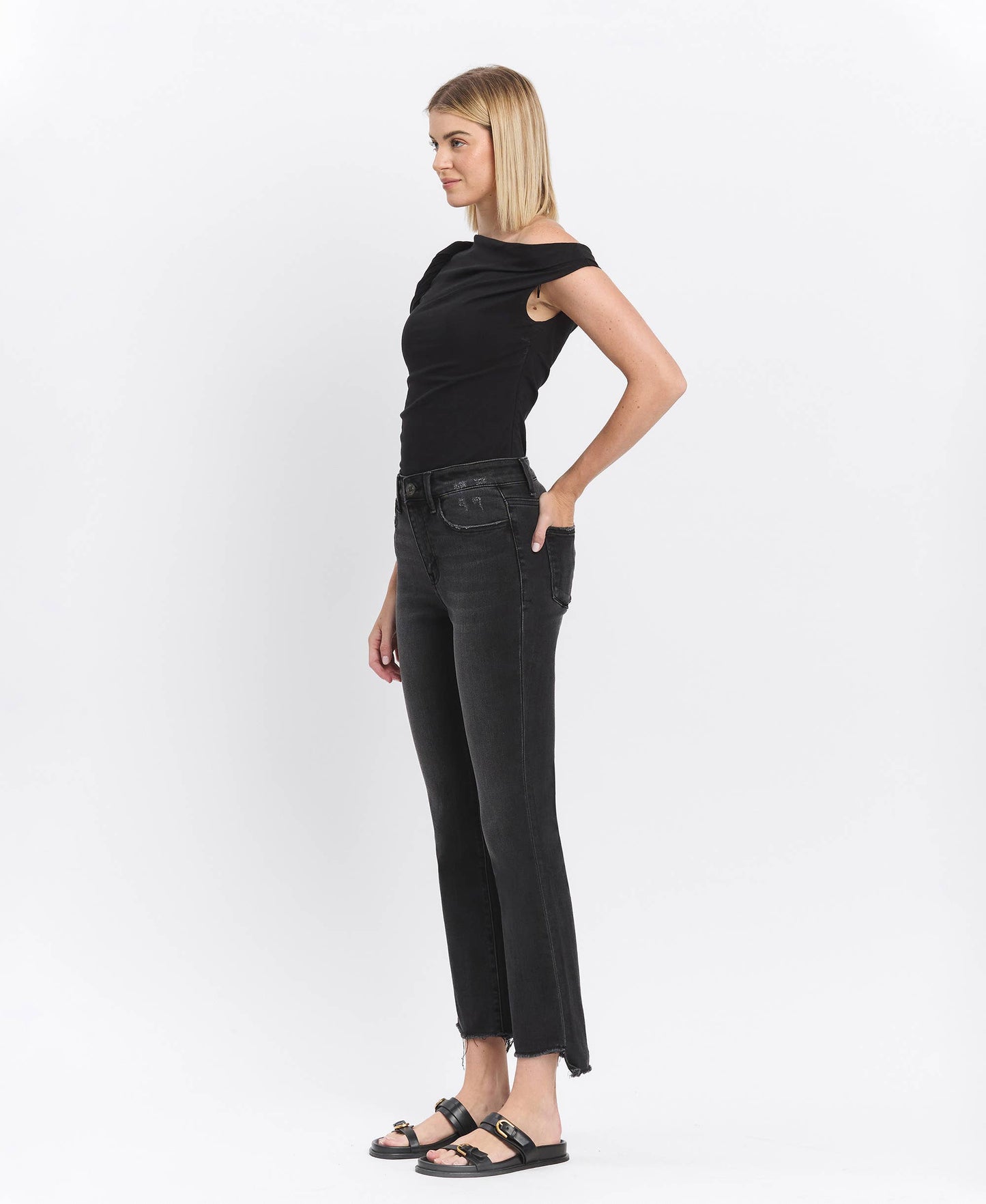 Bella Jeans-Black