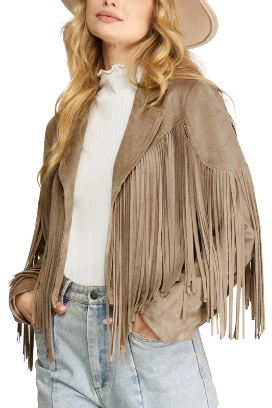 Dakota Fringe Jacket