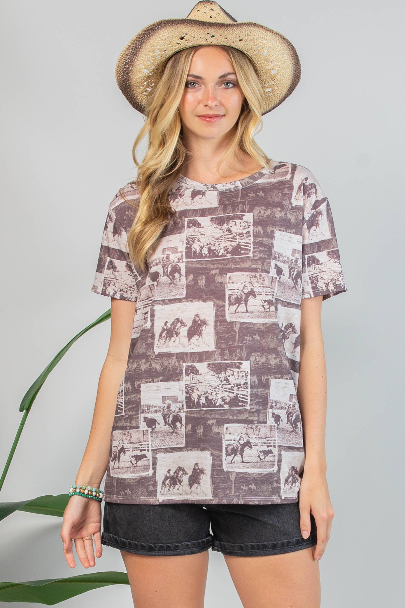 Vintage Rodeo Top