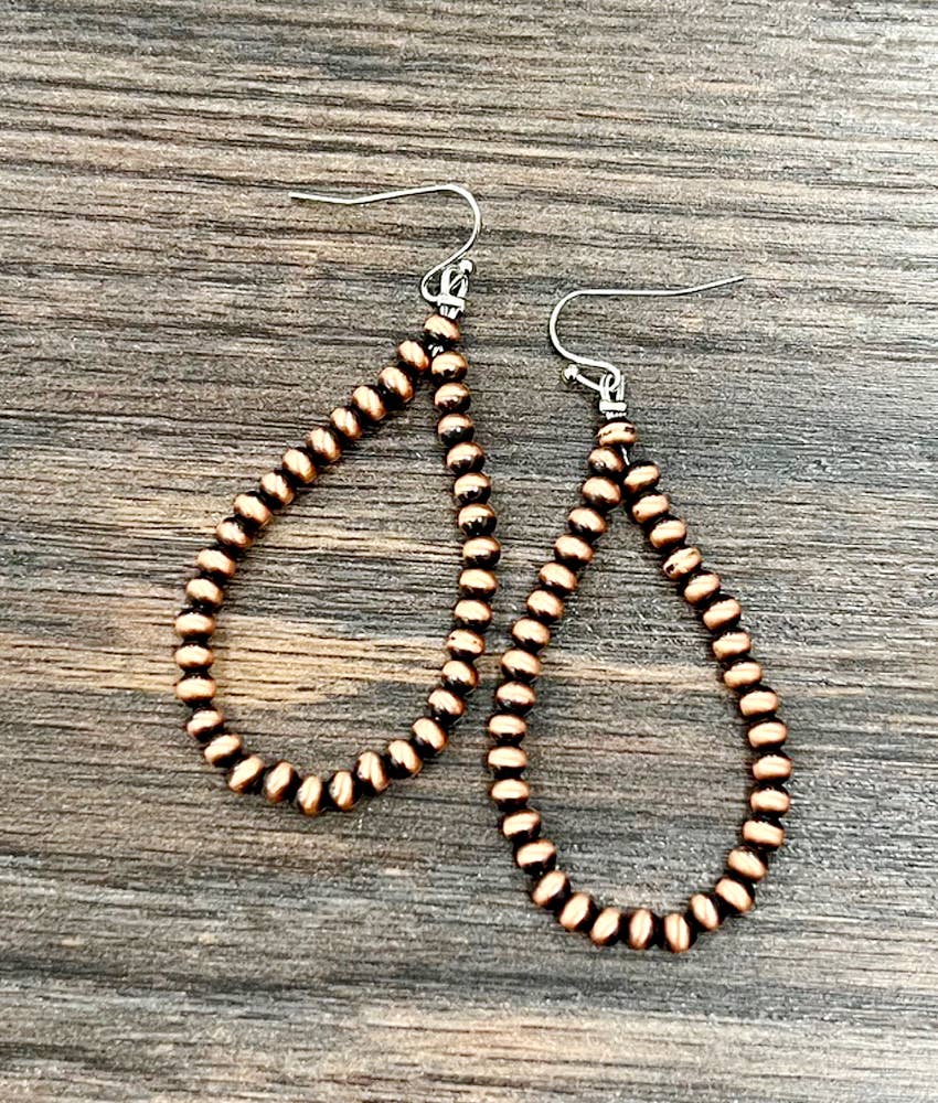 Copper Earrings