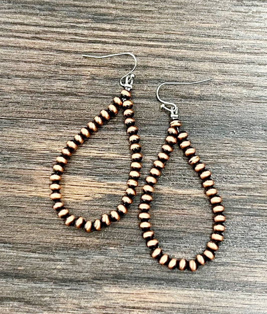 Copper Earrings