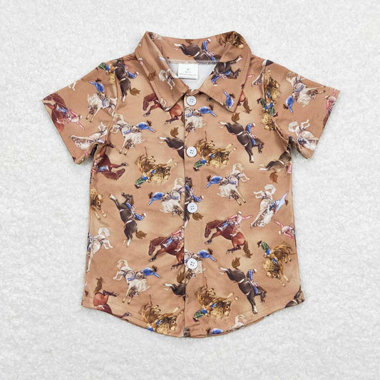 Boys Western Rodeo Top